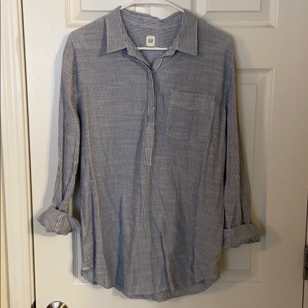 Striped tunic